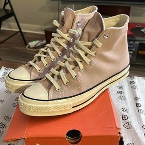 Converse Chuck 70 Mauve hi top sneakers
